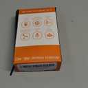 cimetech Rechargeable USB C Mouse, Type C Wireless Mice for MacBook Air, USB-A & Type-C Receiver, Portable Lightweight Optical Design, Quiet Click, for Computer PC Laptop (C-Charging Port) - Black