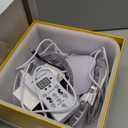 Red Light Photon Facial Mask with Remote Control, 7 Custom Modes with Infrared, Portable with Timer for Home Use