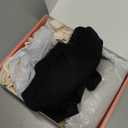 HOFISH 3PACK Full Bust Seamless Nursing Maternity Bras Bralette with Extra Bra Extenders & Clips (Large, 3pack: Pink/Black/Beige)