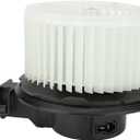 SCITOO Front HVAC Heater Blower Motor w/Fan Cage Fit For Ford For Explorer | For Flex | For Taurus | For Taurus X,For Lincoln For MKS | For MKT,For Mercury For Sable Replace 700224