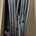 Large Playpen for Babies and Toddlers, 74''50'' Kids Ball Pit, Sturdy Play Yard with Basketball Hoop & Soccer Nets, Children's Fence Play Area with Breathable Mesh, Indoor Outdoor Infant Safety Gate