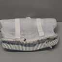 Bluboon Mesh Beach Tote Bag with Cooler Compartment Insulated Detachable Picnic Bag with Zipper and Pocket Pool Bag for Women