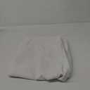 100% Polyester Peach Skin Faille Fabric 60" Wide by The Yard White Fabric Fast Free Supply