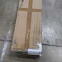 Marsail Standing Desk Adjustable Height,48"*28" Electric Standing White Deskwith Storage Bag,Sit Stand up Deskfor Home Office Writing Computer Table,4 Memory Preset with Headphone Hook,Cable Manager