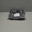 Women's Wide Leg Jeans High Waisted Stretchy Denim Pants Elastic Waist Pull On Sweatpant Jeans Trendy Baggy Loose (Large, Black)