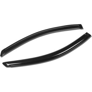 DNA MOTORING WVS-T2-0025 Window Visor Deflector Rain Guard (05-09 Scion tC 2-Dr Coupe), 1 Pack,Dark Smoke