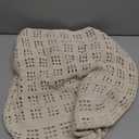 hatisan Crochet Bags for Women - Large Tote Aesthetic Handbag Shoulder Hippie Knit Bag
