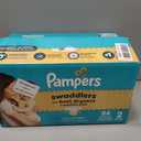 Pampers Swaddlers Diapers, Size 2 (10-22 lbs), 84 Count, Absorbent, Keeps Baby Dry and Comfortable, Skin Safe Disposable Baby Diaper 