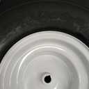 20x10.00-8 Lawn Mower Tire and Wheel, 4 Ply Tubeless Tire, Replacement 20x10-8nhs Riding Lawn Mower and Tractor Rear Tire and Wheel Assemblies, 3.5" Offset Hub, 3/4" Borehole, and 3/16" Keyway