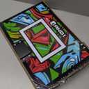 AND1 Over The Door Mini Hoop: - 18”x12” Pre-Assembled Portable Basketball Hoop with Flex Rim, Includes Two Deflated 5” Mini Basketball – Green/Red (5A1GT0110E0E2)