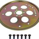 RANSOTO LS V8 Flexplate Heavy Duty Compatible with 1997-2007 GM Gen III LS1,LS2, LS6, 4.8L, 5.3L 6.0L adapt to TH350, TH400, 700R4, 200-4R, 4L60 LS Flywheel