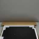 Standing Desk Converter Adjustable Height,Keyboard Riser for Stand Up Desk Riser,Computer Keyboard Stand for Desktop,Ergonomic Sit Stand Computer Workstations Black Size 23.6 Inch