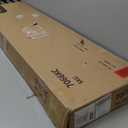 Huuger Entryway Console Table with Charging Station, USB-C Port, 47.2 Inch Sofa Table with Metal Legs, Entry Hallway Table with Thicker Desktop, Modern Behind Couch Table, Grey