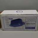 Enameled Dutch Oven for Sourdough Bread Baking, 3.6QT Oval Cast Iron Bread Pan with Lid