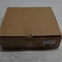 Sunhoo Bread Box for Kitchen Countertop Corner Bread Storage Wooden Breadbox Container 2 Layer Bread Holder Keeper Large Farmhouse Bread Bin Shelf for Homemade Pantry Vintage Acrylic Window(Yellow)