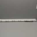 LazBlinds No Tools No Drill Cordless Roller Shades, Light Filtering Window Sheer Shades Transparent UV Protection Roll Up Blinds for Windows, 20'' W x 72'' H, White