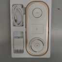 3 in 1 Fast Wireless Charger Stand for iPhone, Foldable Travel Charging Station for Magsafe for iPhone 17/Air/16/15/14/13/12 Series, Apple Watch Series, AirPods pro/2/3/4, Gifts for Women Men (Golden)