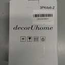 decorUhome Triple 6x4 Picture Frame Horizontal, Engineered Wood Trifold Photo Frame with Plexiglass for Tabletop Display, 6x4, Oak