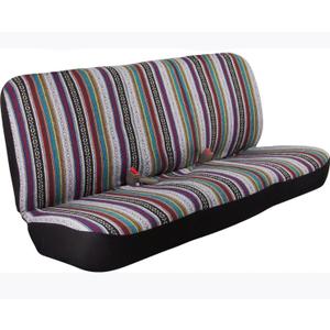 West Coast Auto Universal Baja Saddle Blanket Bench Full Size Seat Cover Fits Ford, Chevrolet, Dodge, and Full Size Pickup Trucks (National)