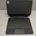 ESR iPad Pro 13 Inch Case with Keyboard (M5/M4, 2025/2024), iPad Pro 13 Keyboard Case with Easy-Set Magnetic Stand, Portrait/Raised Modes for iPad Pro 13, Removable, Rebound 360 Series, Black