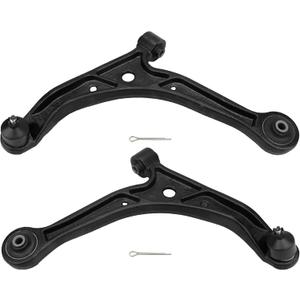 DRIVESTAR K620325 K620326 Front Lower Control Arms w/Ball Joint, fit 1999 2000 2001 2002 2003 2004 for Honda Odyssey, OE-Quality New Front Suspension Both Driver and Passenger Side