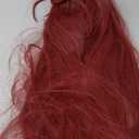 morvally 39 Inches Long Red Wig with 2 Ponytails for Women - Anime Cosplay Wigs for Womens Halloween Costume Party (Red, Adults)