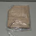 Purse Organizer Insert for Longchamp Le Pliage Large, Tote Bag Dividers for Inside Purse with Zipper and 15 Pockets, Purse Liners for Women Handbag, and More (Beige, L)