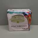 Enamel Stock Pot with Lid, Floral Retro Cooking Pot for Stove Non Stick Soup Pot, Induction Pasta Pot, All Stove Compatible (Style 1)