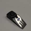 ZZRUI Door Stop Alarm with 120dB Siren, Portable Wedge Door Stopper Security Alarm for Travel, Home, Apartment, Hotel, Entry Alert & Self Defense Device – 1 Pack