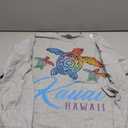Kauai Tie Dye Sea Turtle Hawaii Family Vacation Long Sleeve T-Shirt, Heather Grey, XX-Large