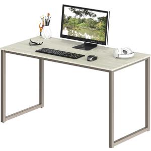 SHW Mission 40-Inch Home Office Computer Desk, Maple