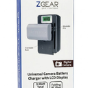 Have one to sell?
Sell one like this
Sell something else
Share
ZGEAR - Universal Camera Battery Charger W/LCD Charge Display