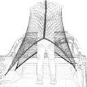 Highly Elastic Cargo Net, Simple Truck Bed Cargo Mesh Organizer, Suitable for Daily Light Loads of Trucks, 4'x4' Stretches to 7'x7' (Single Layer)