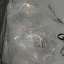 3-Light Bathroom Vanity Light, Modern Black Wall Lights with Clear Glass Shades, Bathroom Wall Sconce Lamp for Mirror Living Room Bedroom Hallway