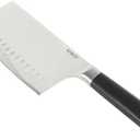Babish High-Carbon 1.4116 German Steel 6.5 Inch Full Tang, Forged Cleaver Kitchen Knife