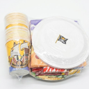 One Piece 141 Pcs Cartoon Themed Birthday Party