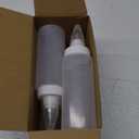 4 Pcs Plastic Squeeze Bottles for Cookie Icing Bottle Decorating Supplies Squeezing Applicator Writer for Food Coloring Frosting Pancake Arts(4 oz)