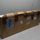 Peterbilt Visor 13 inch Straight for 379 389 388 386 1995 and Up Without Penny Led Lights No Holes