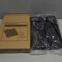 Marbrasse Expandable Desk Drawer Organizer, Mesh Drawer Organizer Tray with 10 Adjustable Compartments, Desk Organizers and Accessories, 5 Dividers Drawer for Office Supplies, Makeup & Vanity (Black)