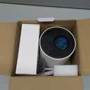 Electric FocusMini Projector, Projector 4K 1080P Support, 260 ANSI Lumens Projector with Wifi and Bluetooth, Upgrade Smart Proyector, 5w Speaker, Auto Keystone Correction 35"-130" Screen HY300 Plus