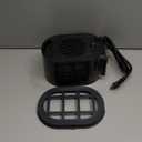 Indoor Electric Portable Space Heater, 1200W Personal Desk Heater, Fast Quiet Heating Ceramic for Large Room,Bedroom and Office Use (White)