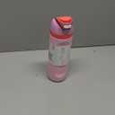 Owala FreeSip Insulated Stainless Steel Water Bottle with Straw for Sports and Travel, BPA-Free Sports Water Bottle, 24 oz, Pink, Angel Food Cake