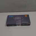 Upgraded 3 in 1 Kitchen Sink Drain Strainer - Stainless Steel Sink Stopper, Anti-Clogging Sink Food Catcher Basket, Fast Drainage Odor Filter Sink Plug for US Standard 3 1/2 inch Drain (Silver-2Pack)