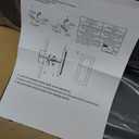 39.4 in Long Outdoor LED Wall Lights, Modern Exterior Garage Wall Light,Outside Light Fixtures for House,Patio,Front Porch,36W Black Outdoor Wall Sconce Waterproof 2 Pack(3000K Warm White)