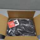 ZELUS Weighted Vest,16lb Weight Vest with Reflective Stripe for Workout, Strength Training, Running, Fitness, Muscle Building, Weight Loss, Weightlifting (Black)