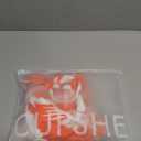 CUPSHE Women's One Piece Swimsuit Tummy Control V Neck Bathing Suits, S