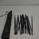 Tent Stand, Fiberglass Poles, Tent Poles Replacement, Camping Tent Pole, Lightweight Tent Pole Repair Kit, Adjustable Tent Poles Fiberglass Rods(3.3 m)