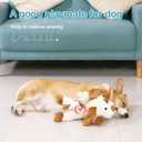 WEOK Heartbeat Dog Toy for Puppy- Helps for Dog Anxiety Relief and Calming Aid, Stuffed Animal Anxiety Calming Behavioral Aid Puppy Heartbeat Toy Sleep aid for Dogs Cats Pets