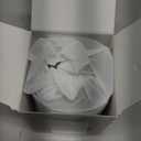 Portable Mini Humidifier, 500ml Small Cool Mist Humidifier, USB Personal Desktop Humidifiers for Baby Bedroom Travel Office Home, Auto Shut-Off, 2 Mist Modes, Super Quiet, White