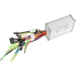 36V-48V 350W -500W Brushless DC Motor Speed Controller for Electric Bicycle E-Bike Scooter Go Kart ATV Quad Buggy Tricycle Drift Trike Mini Bike Razor 4 Wheeler
